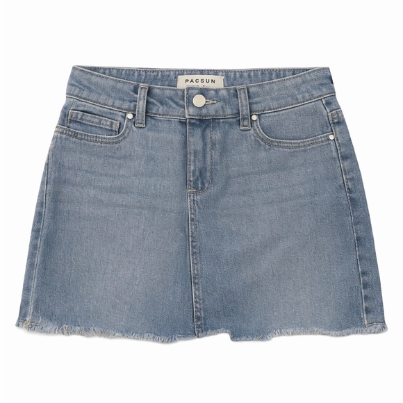 Pacsun Jean shirt Sz 24 - Picture 2 of 6